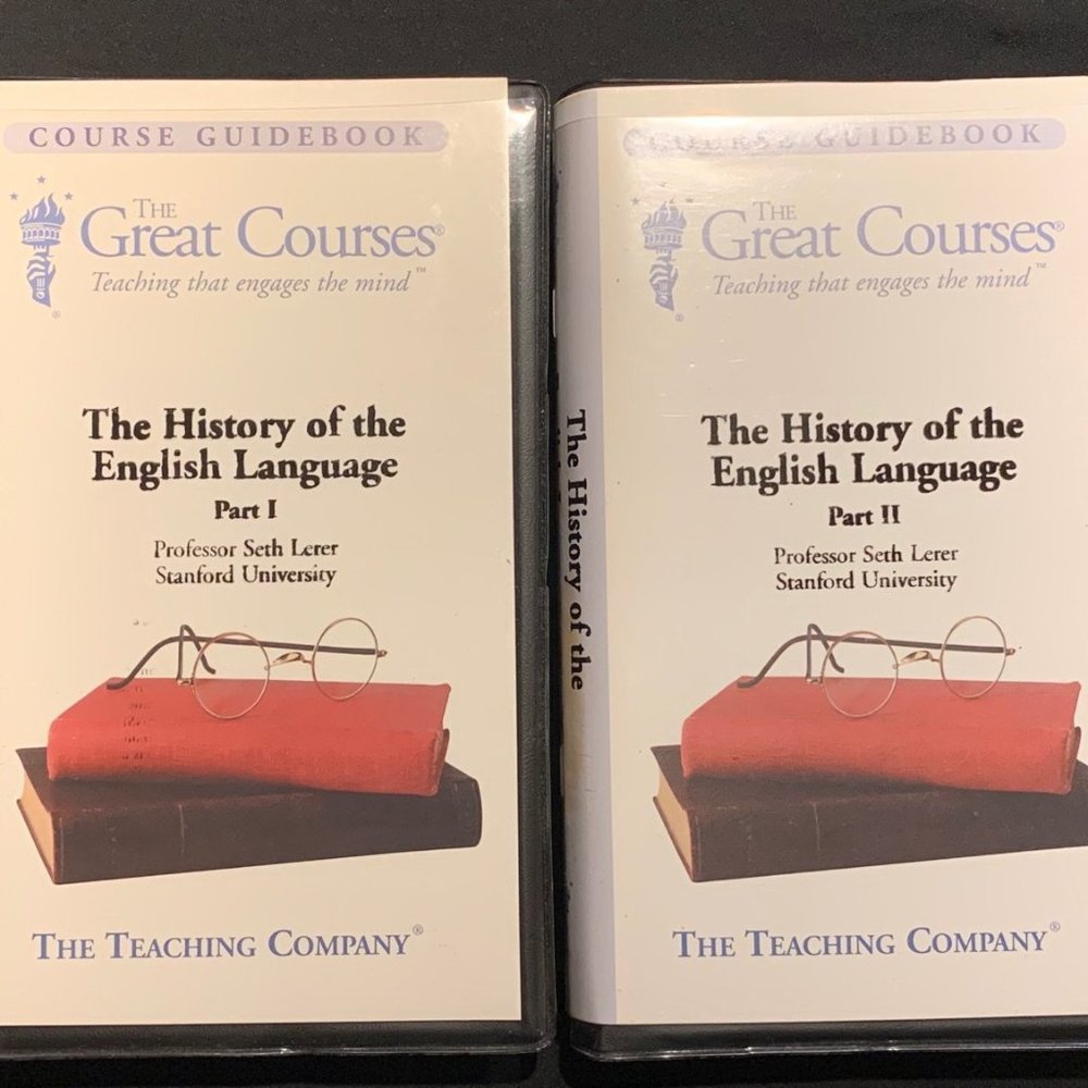 The Great Courses- History of the English Language
